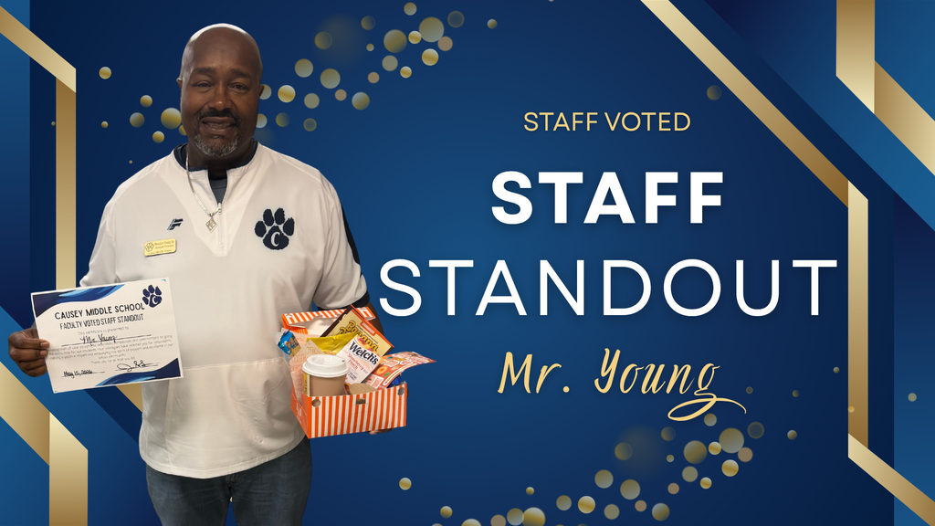 Staff Standout 5-15 Young