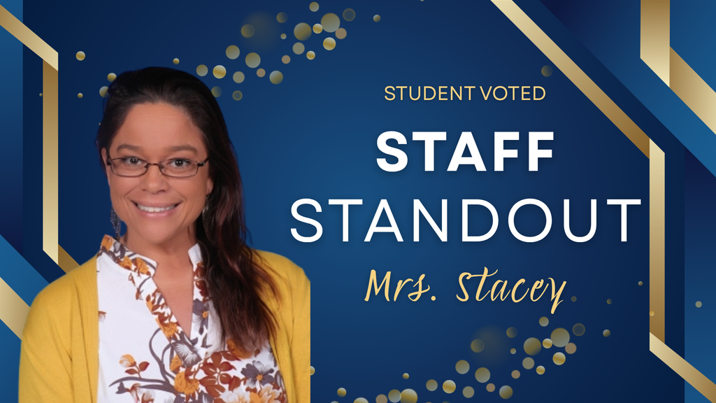 Staff Standout 5-15 Stacey