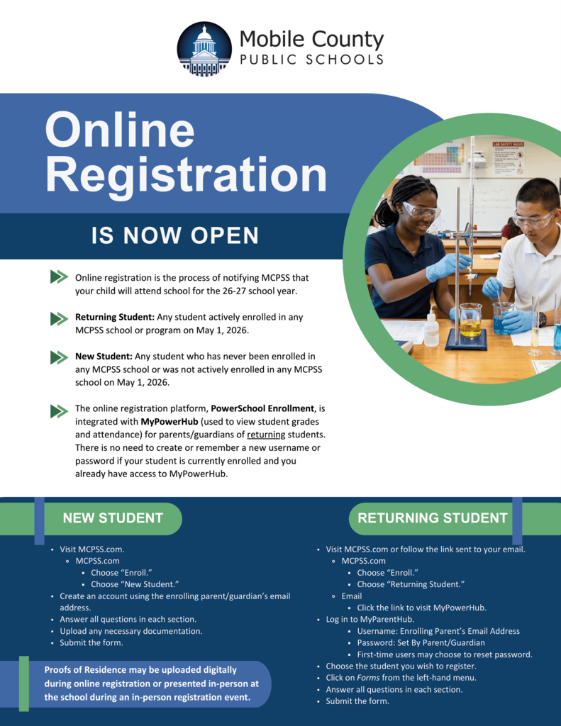 online registration