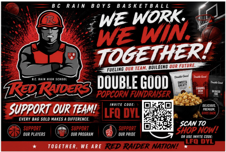 Popcorn Fundraiser