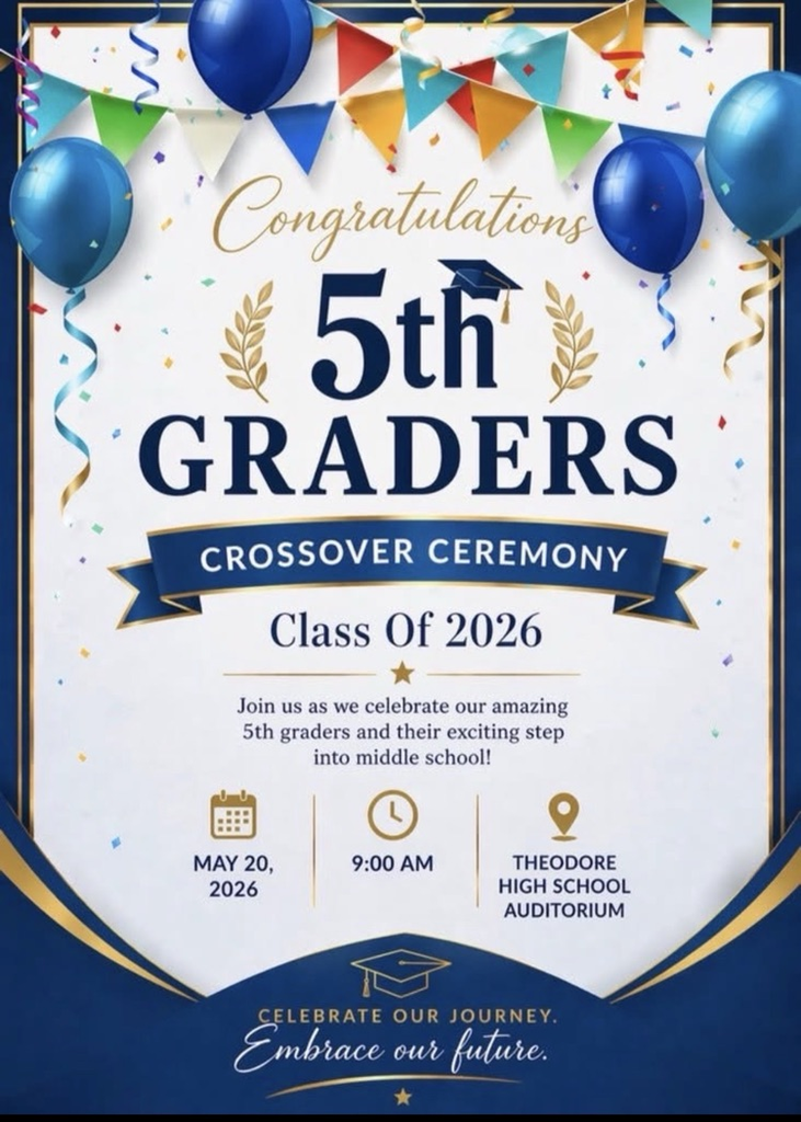 5th Grade Crossover- May 20, 2026