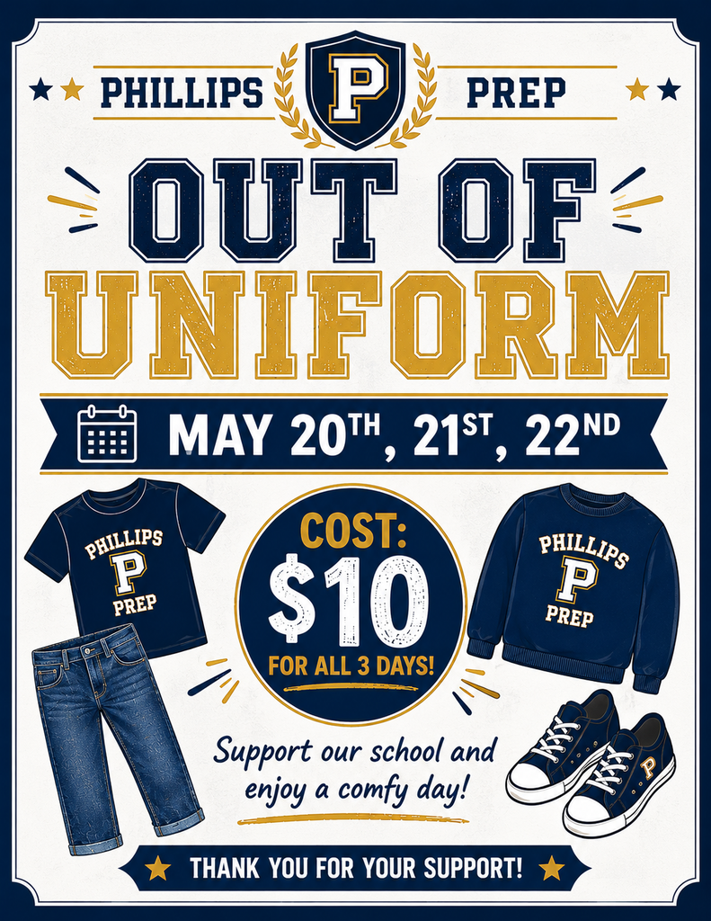 EOY out of uniform