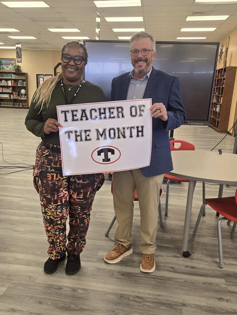 Mrs. Cowan Teacher of the Month for May
