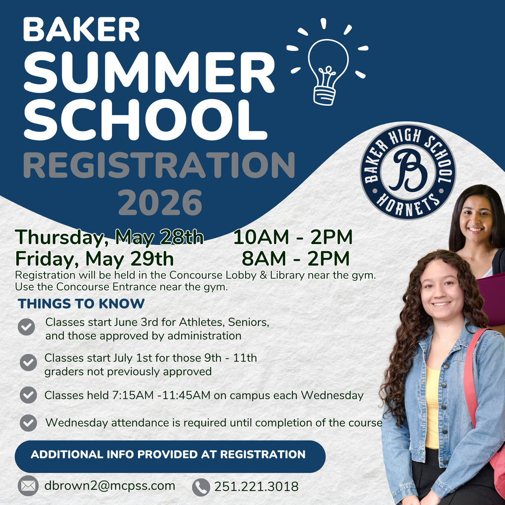 Summer School Registration 2026
