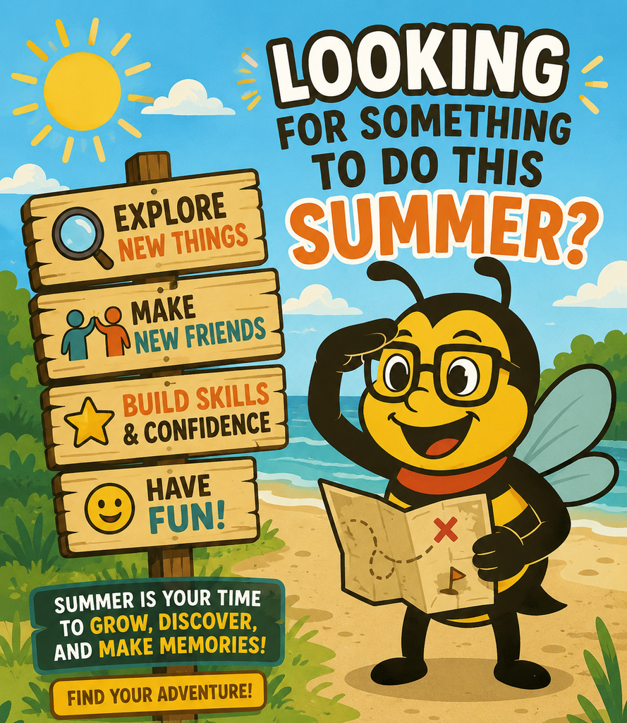 looking for something to do this summer with buzz mascot