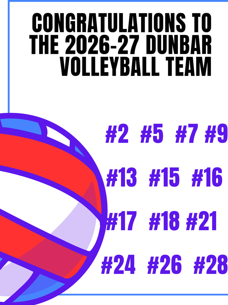 Volleyball team list