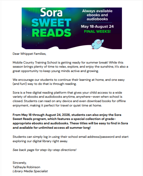 Free Reading Program