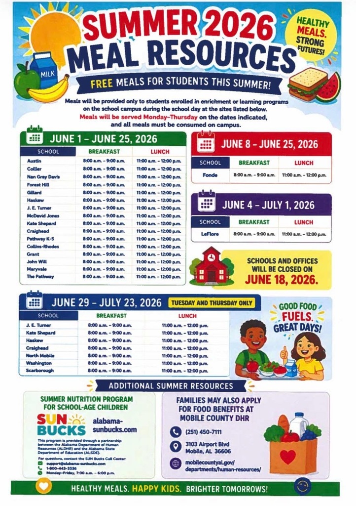 Summer 2026 Meal Resources 