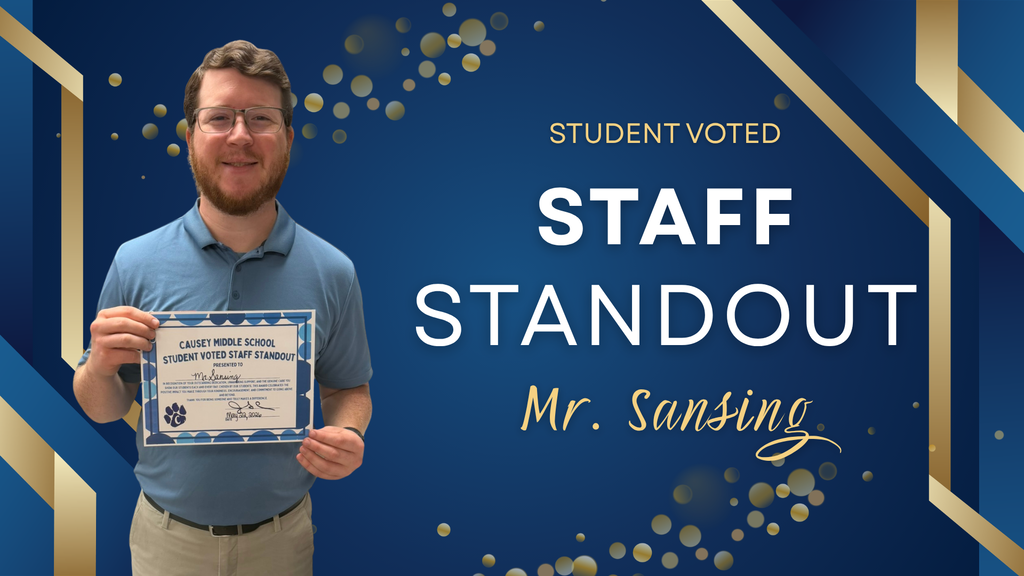 Staff Standout 5-22 Sansing