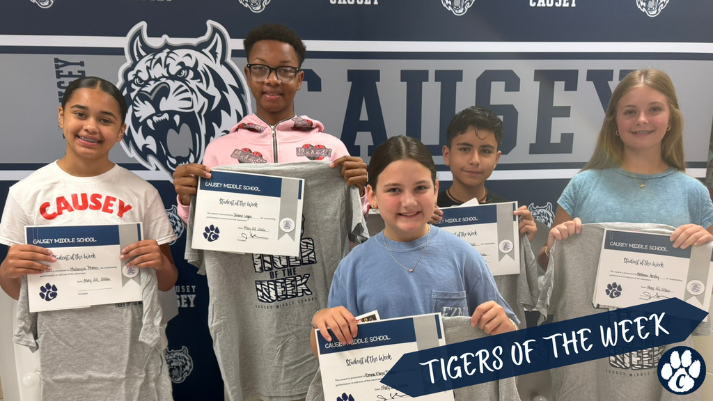 Tigers of the Week 5-22