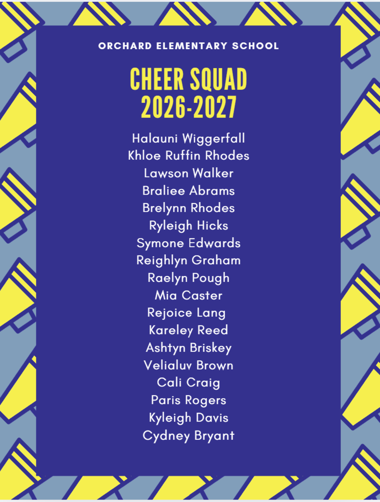 Cheer Squad 2026-2027