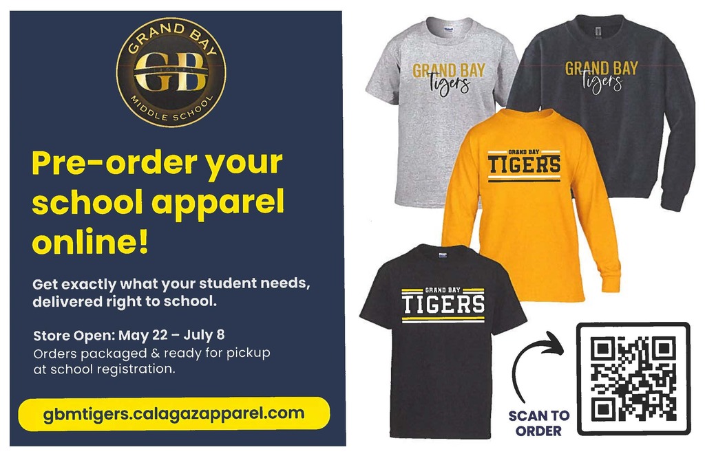 26-27 School Uniform Orders