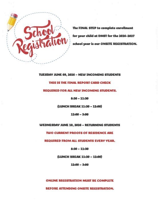 2026-2027 Registration
