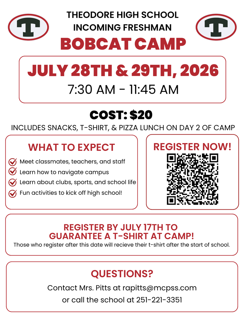 Bobcat Camp 2026 Info