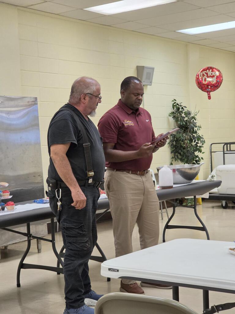 Welding Instructor and Principal