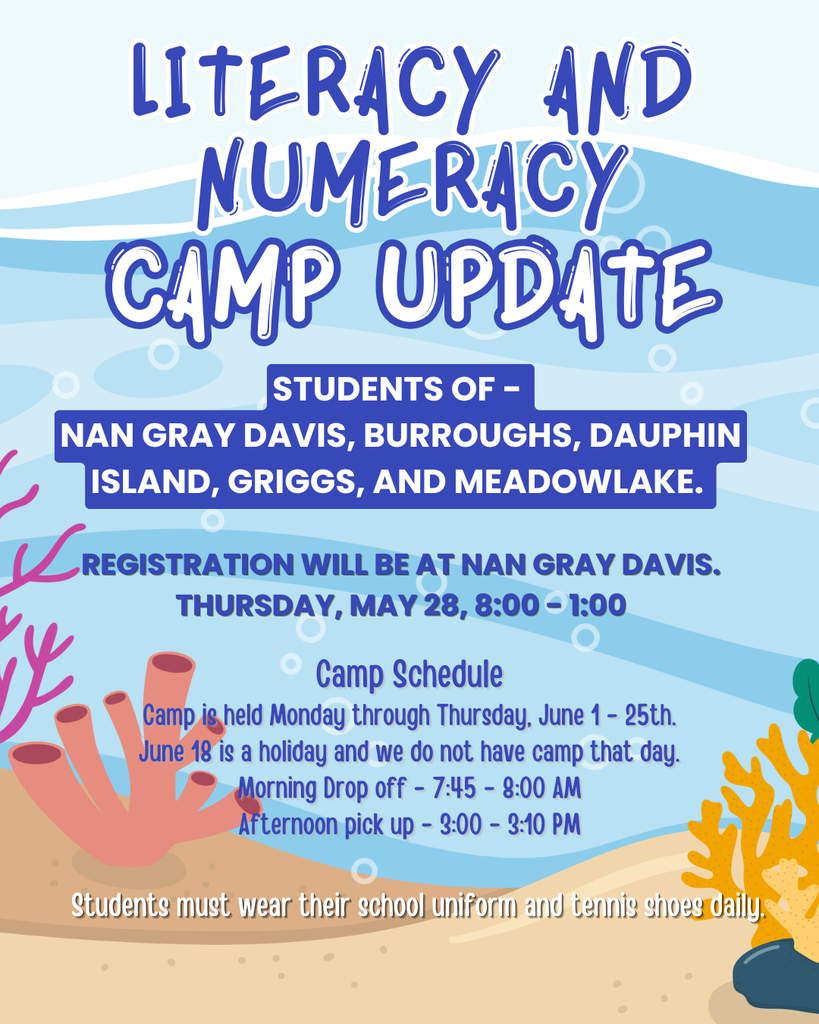 Literacy and Numeracy Camp