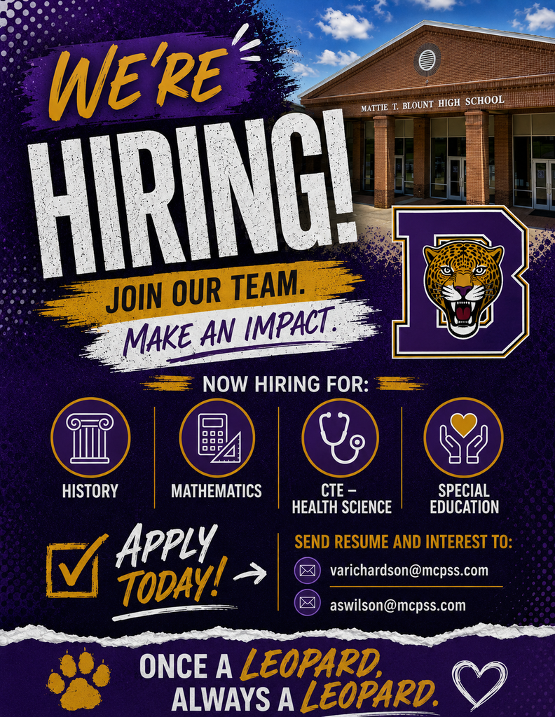 We are hiring