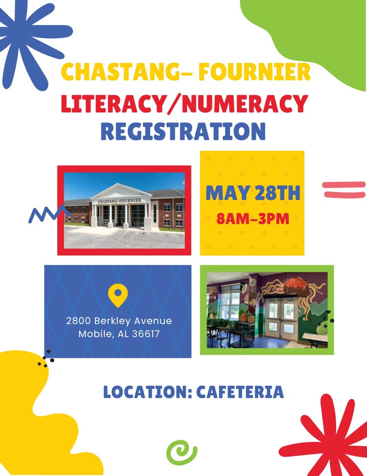 registration for Summer literacy camp