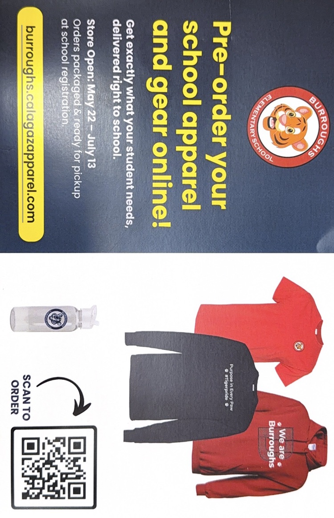 Calagaz School Apparel