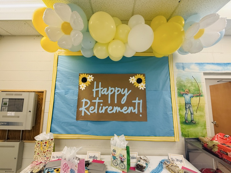 happy retirement sign 