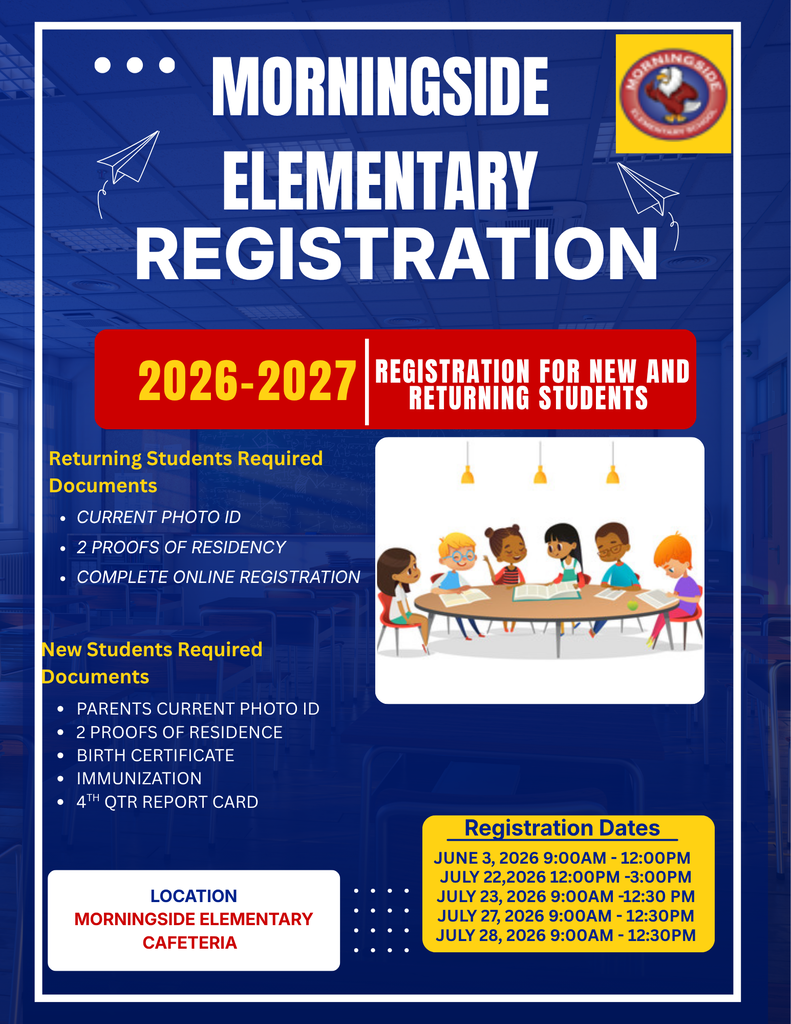 Summer Registration Dates