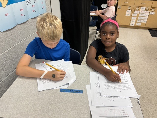 Literacy Camp is off to an excellent start! Students are engaged in hands-on STEM challenges, interactive literacy and math activities, art, music, and physical education. Please continue to send your child each day so they don’t miss the many fun and enriching experiences we have planned—consistent attendance is essential for students to gain the full benefit of the camp.