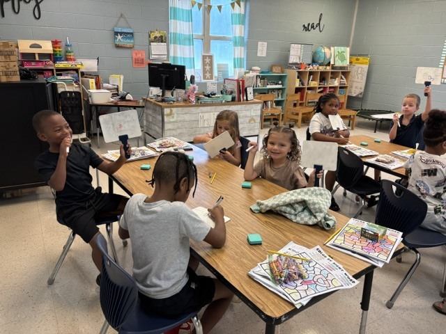 Literacy Camp is off to an excellent start! Students are engaged in hands-on STEM challenges, interactive literacy and math activities, art, music, and physical education. Please continue to send your child each day so they don’t miss the many fun and enriching experiences we have planned—consistent attendance is essential for students to gain the full benefit of the camp.