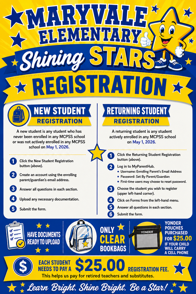 Don't Wait — Register Today and Let Your Star Shine!