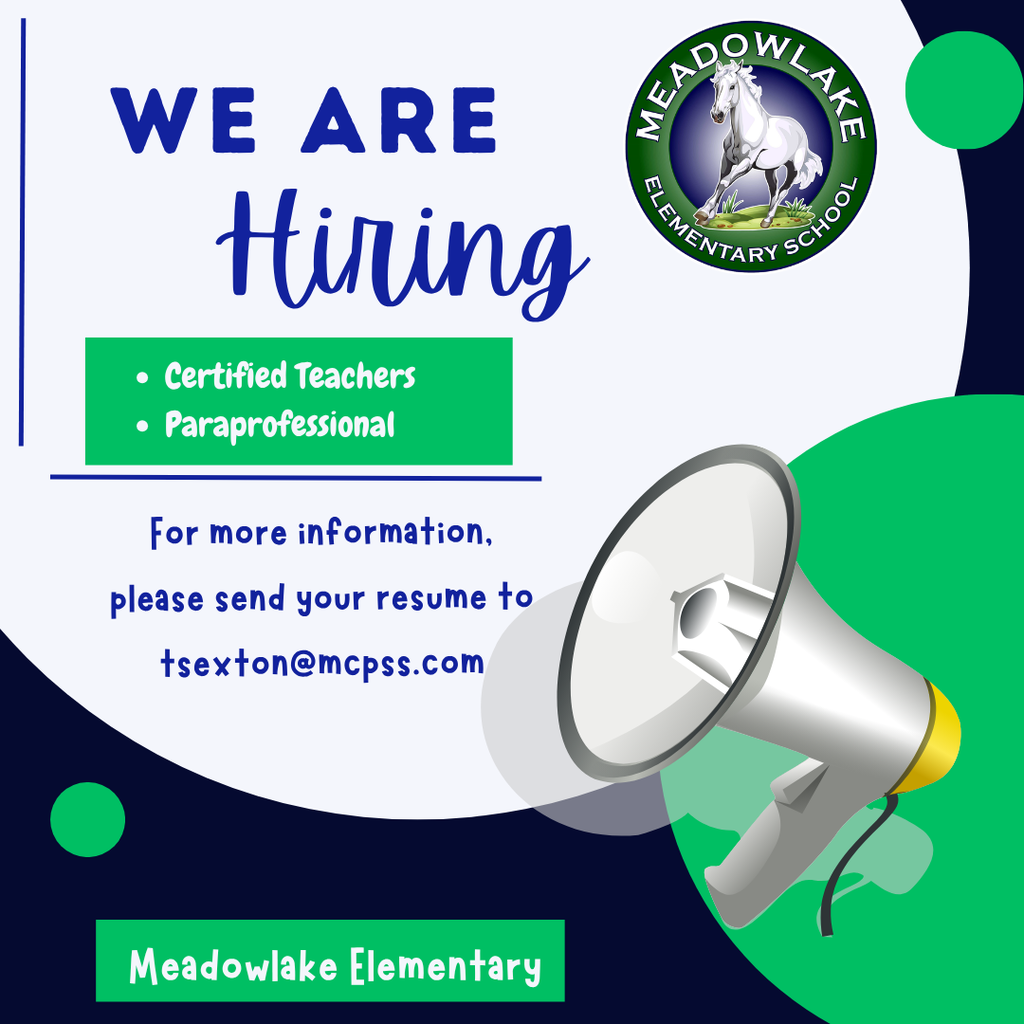 We are hiring