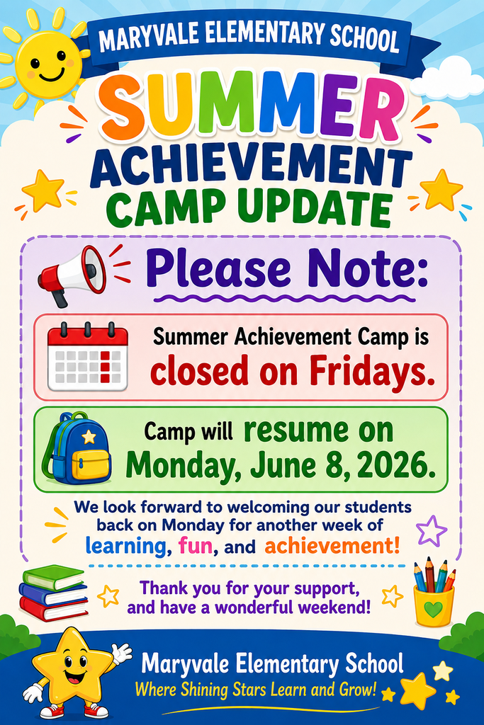 Camp closed on Fridays 