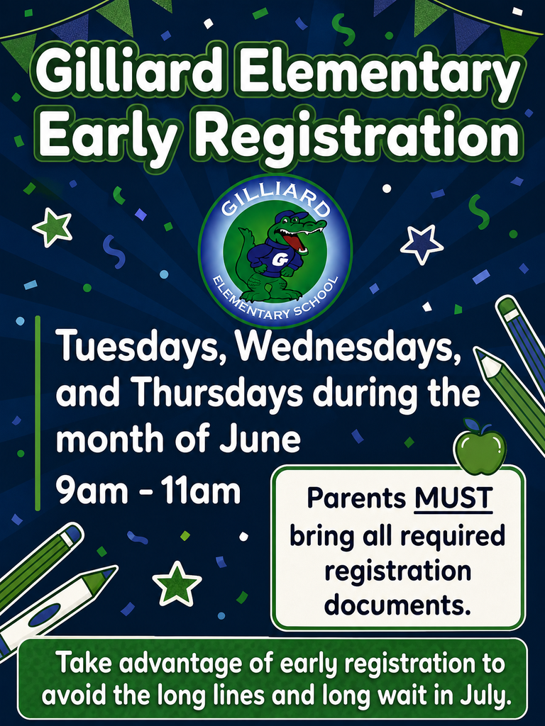 Early Registration Information