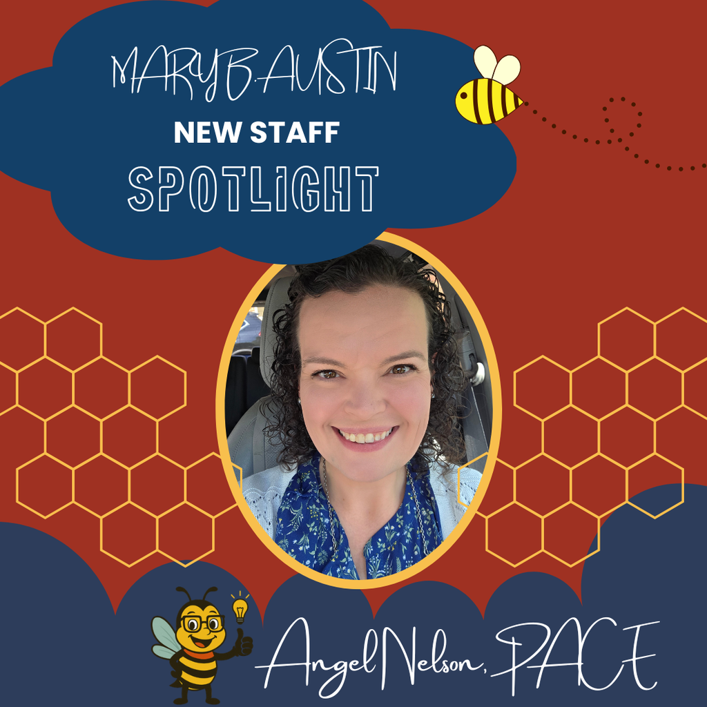 MBA New Staff Spotlight Mrs Nelson
