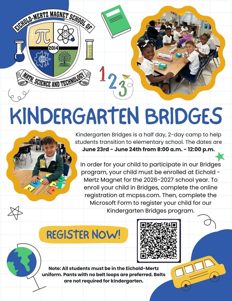 Kindergarten Bridges Flyer June 23-June 24