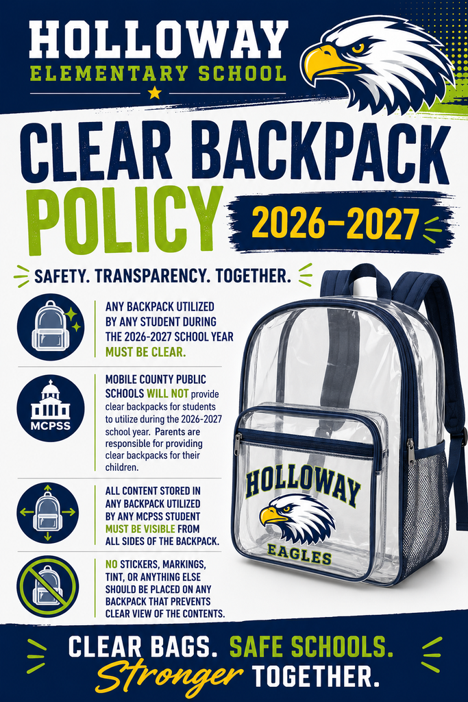 bookbag policy