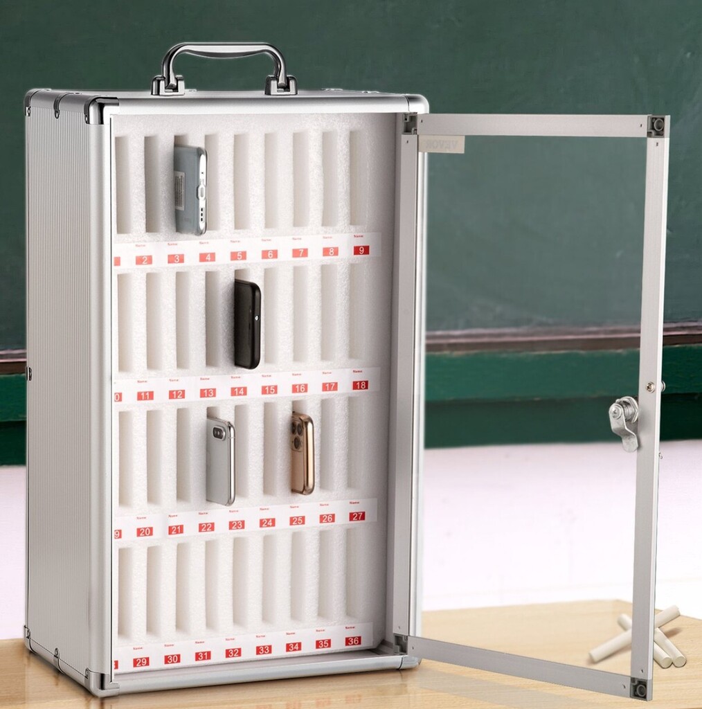Example of the cell phone lockbox that will be utilized to comply with the Alabama FOCUS Act.