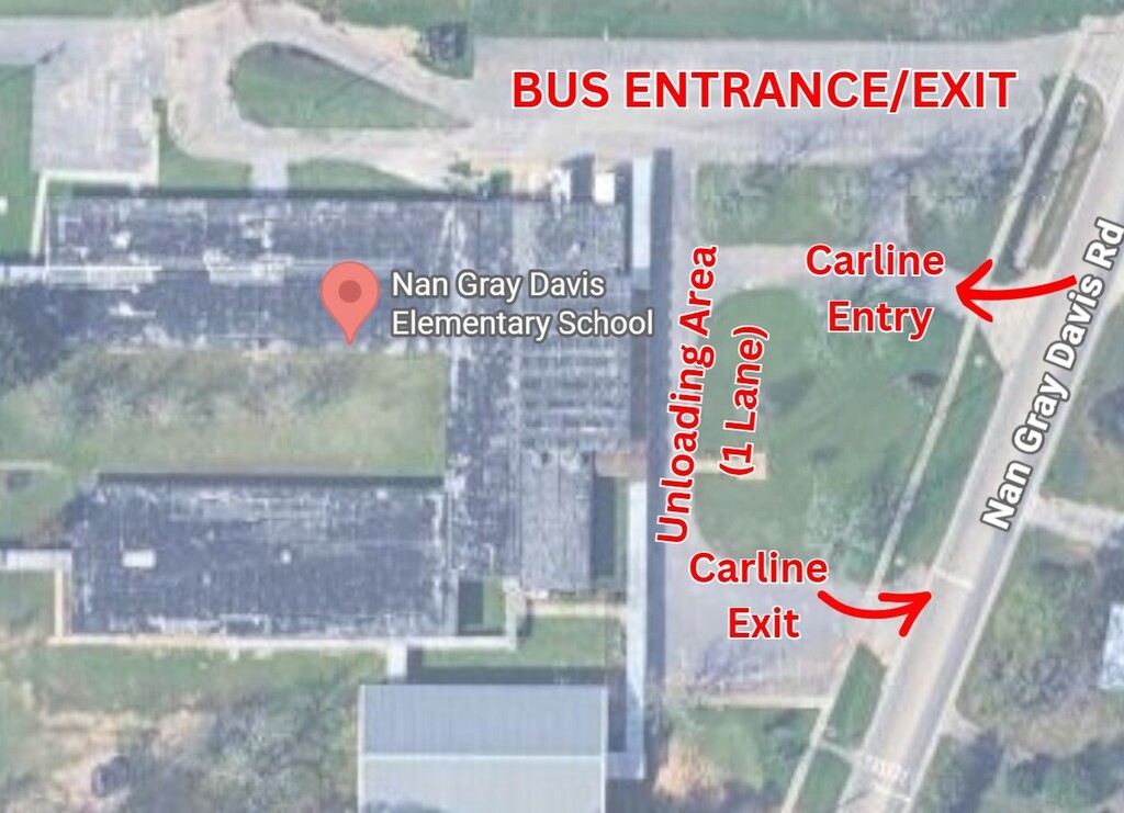 Morning carline arrival procedures