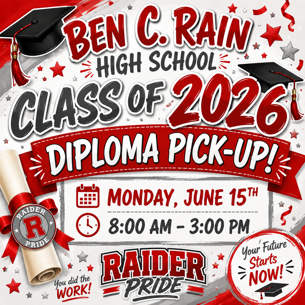 diploma pickup on June 15th