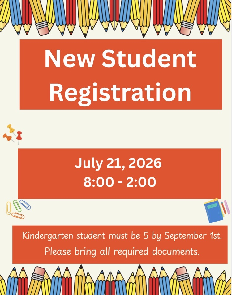 New Student Registration Date
