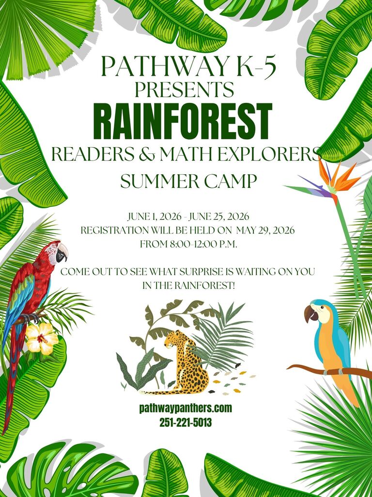 Summer Camp Flyer