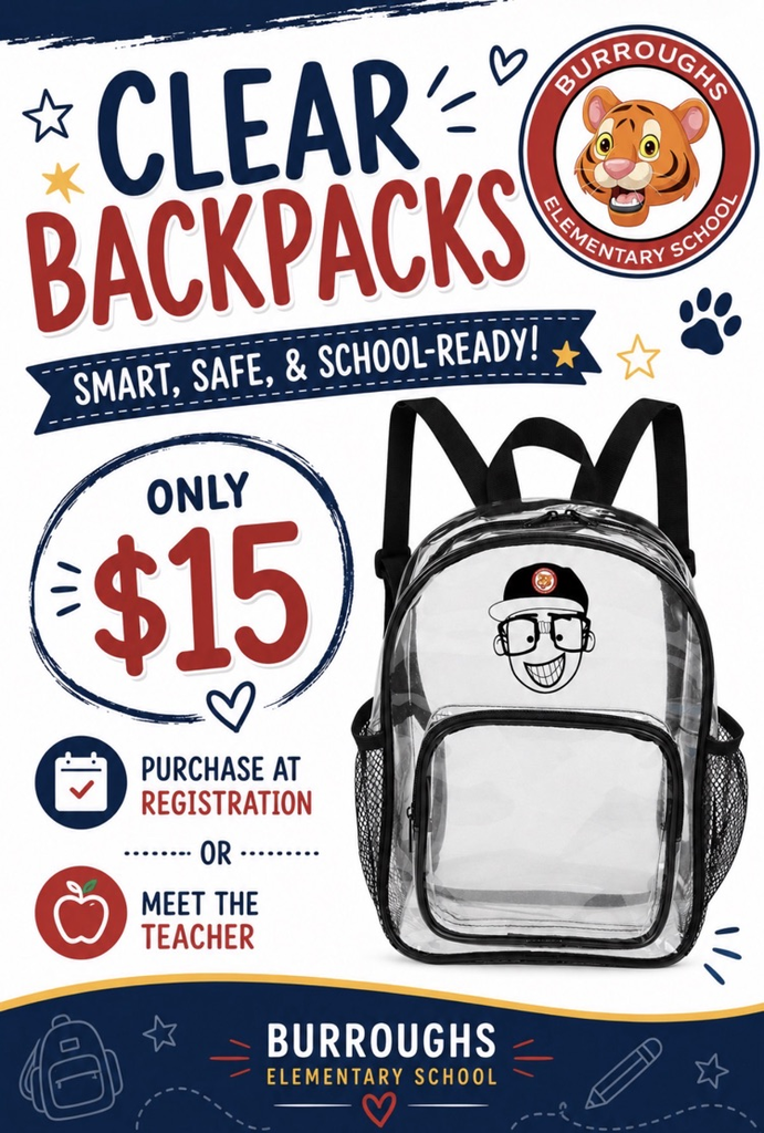 Clear Backpacks