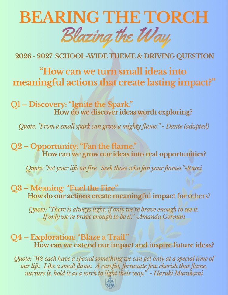 PBL Theme 2026-2027