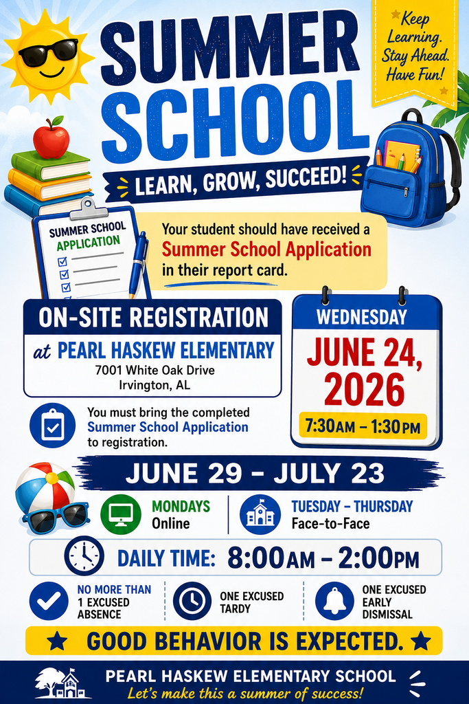 Summer School Flyer
