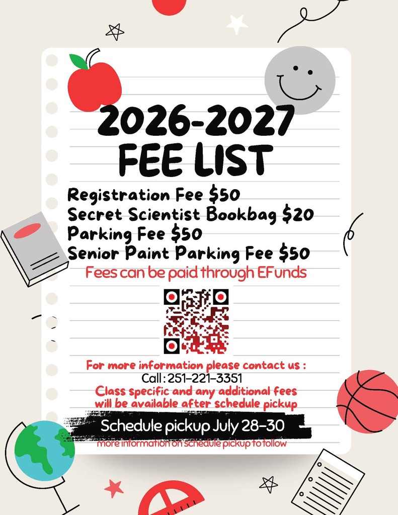 2026-2027 Fee List