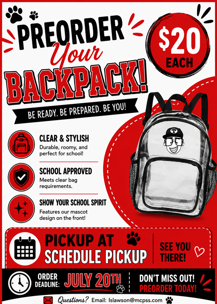 Preorder your Backpack!