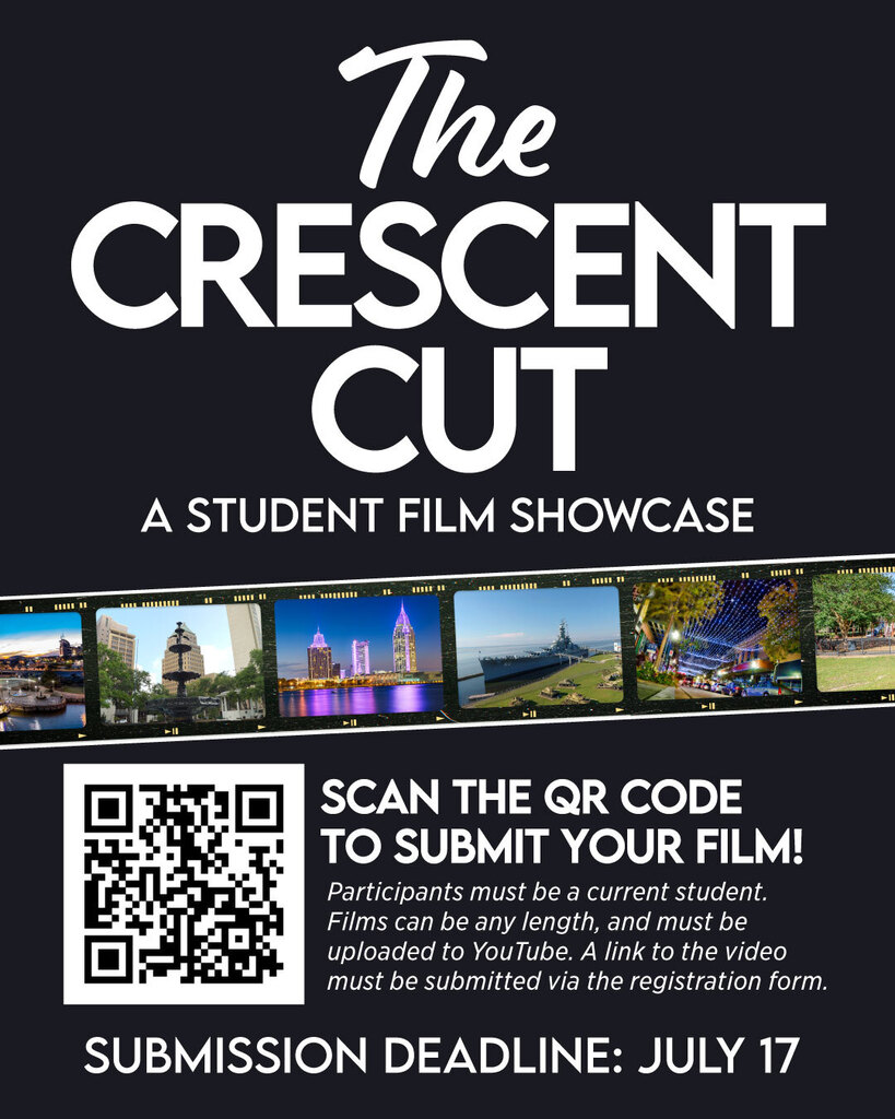Crescent Cut Showcase Submission QR code.