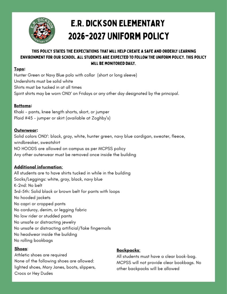 Uniform Policy