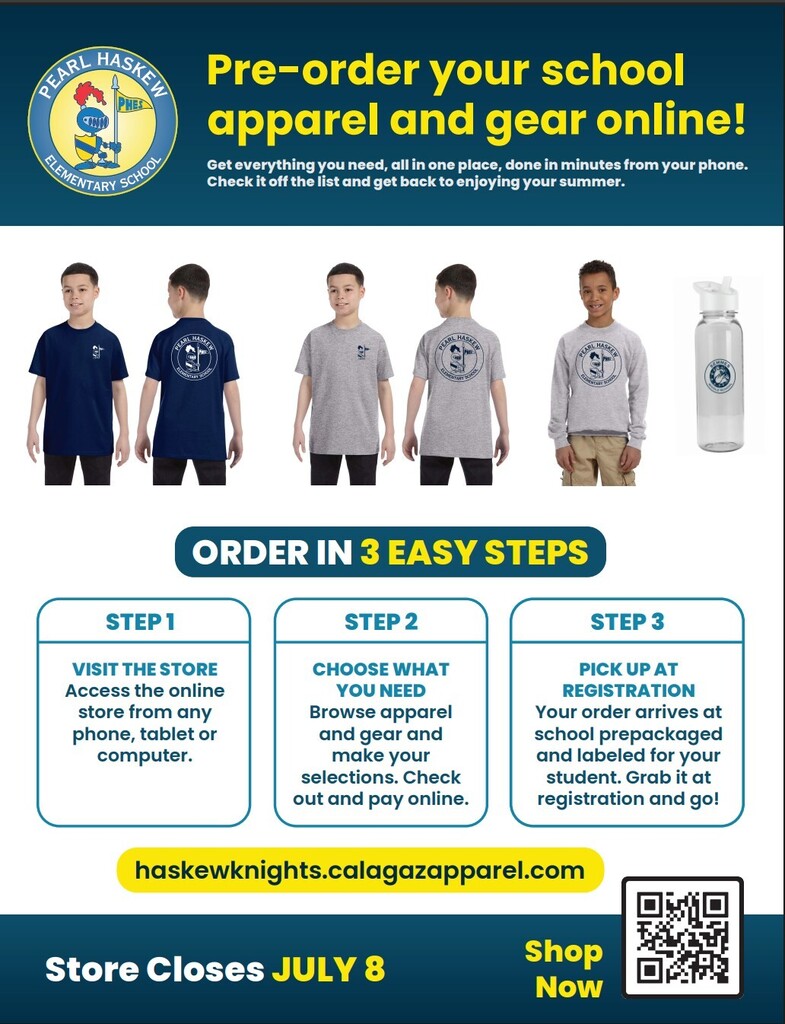 Calagaz Spirit Shirt Order Form 