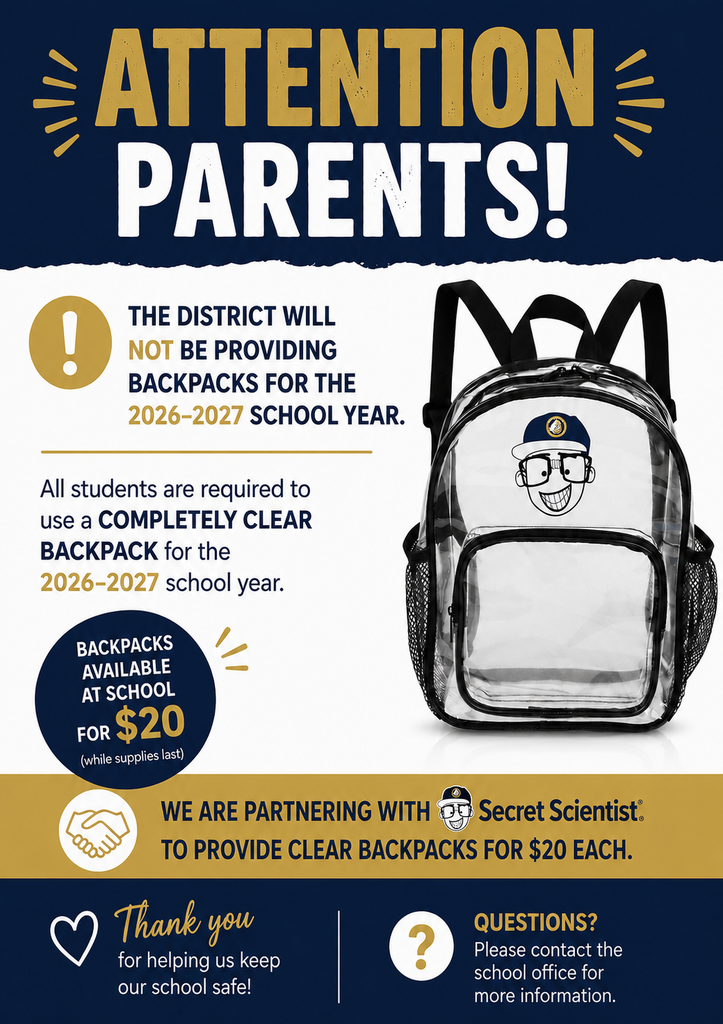 Clear Bookbags