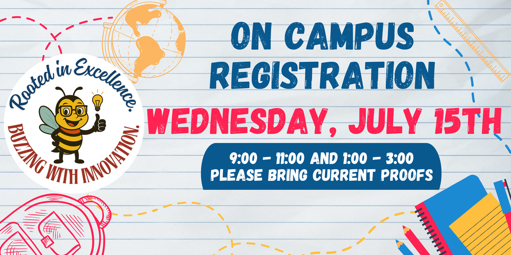 on campus registration