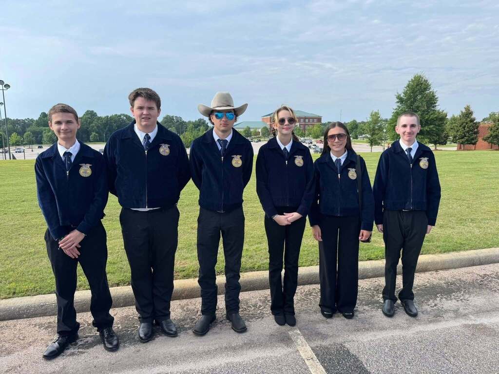 Our State FFA CDE qualifiers in Agricultural Education and Agricultural Communications traveled to compete at the state level.
